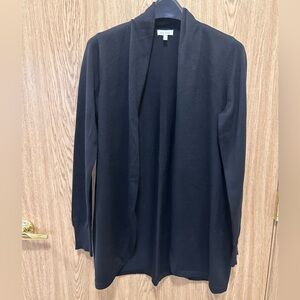 New Ella Moss Black Knit Casual Sweater Cardigan Women’s S